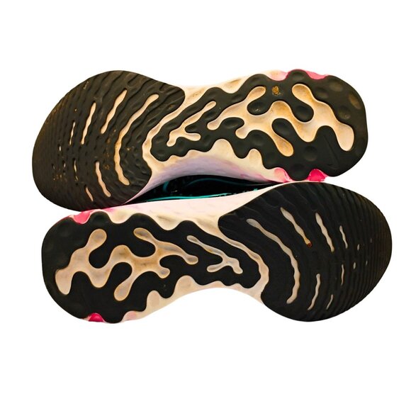 Nike Womens React Infinity Run Flyknit 3 Sneaker Size 9.5 Running Dynamic - Picture 5 of 6